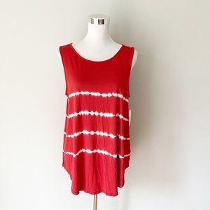 Old Navy Specially Dyed Soft Stretch Knit Top Size L